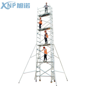 製造業和建築業為什麽都在使用鋁合金手腳架？