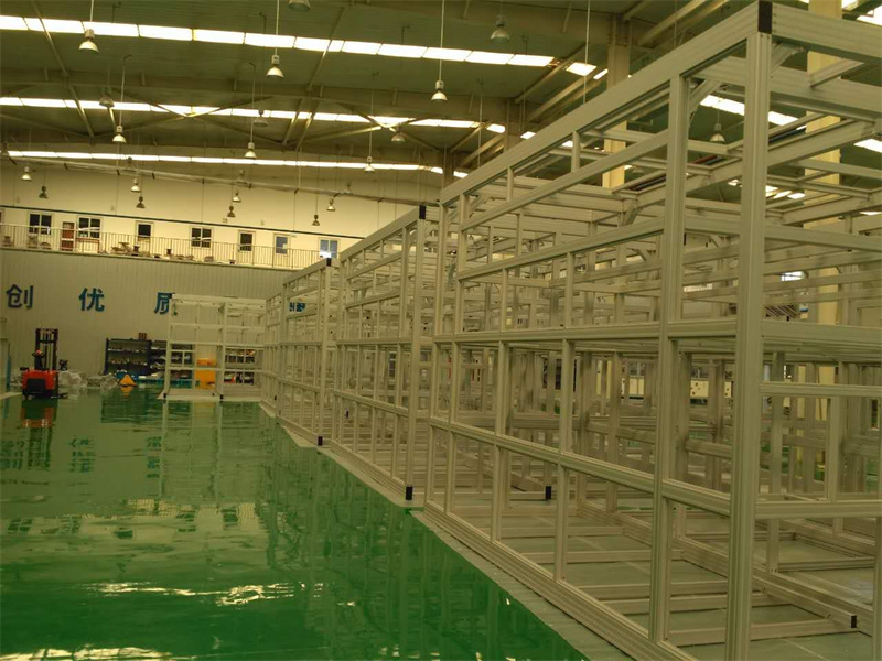 工業狠狠躁日日躁夜夜躁2022麻豆框架倉庫隔斷